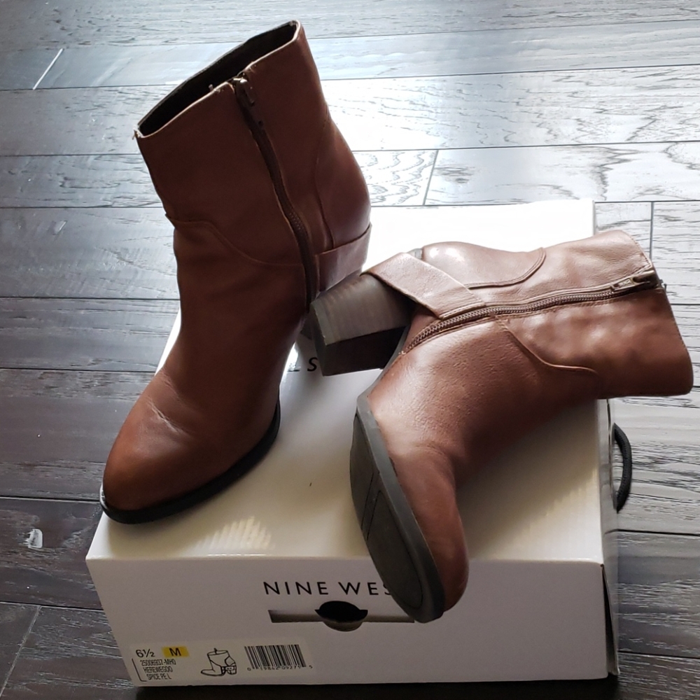 Nine west booties